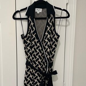 Diane Von Furstenberg for Target Sleeveless Wrap Dress